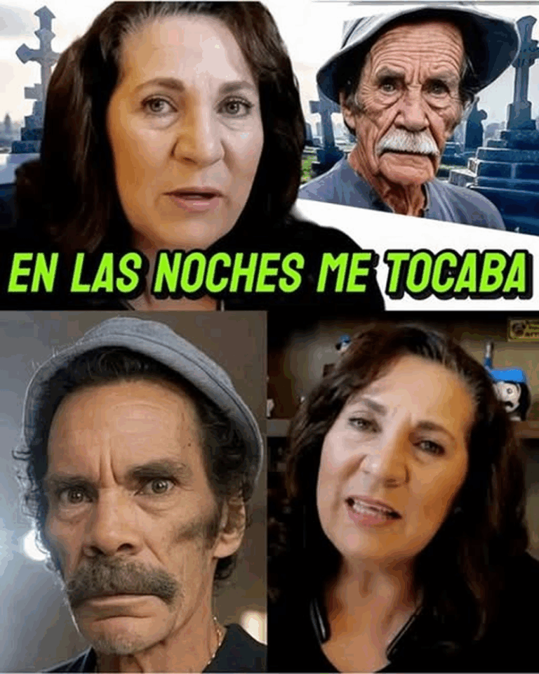 Hija de Don Ramón Valdés revela escalofriante predicción de su muerte que la marcó de por vida