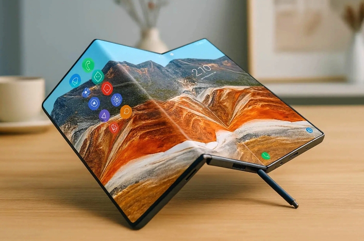 Berichten zufolge könnte Samsungs ehrgeiziges dreifach faltbares Telefon doch noch in den USA auf den Markt kommen